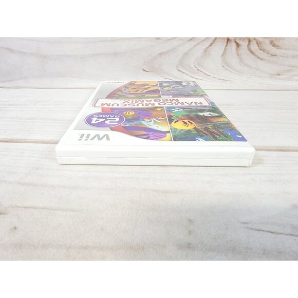 Namco Museum Megamix (Nintendo Wii, 2010) Tested & Working CIB Complete - Picture 8 of 9